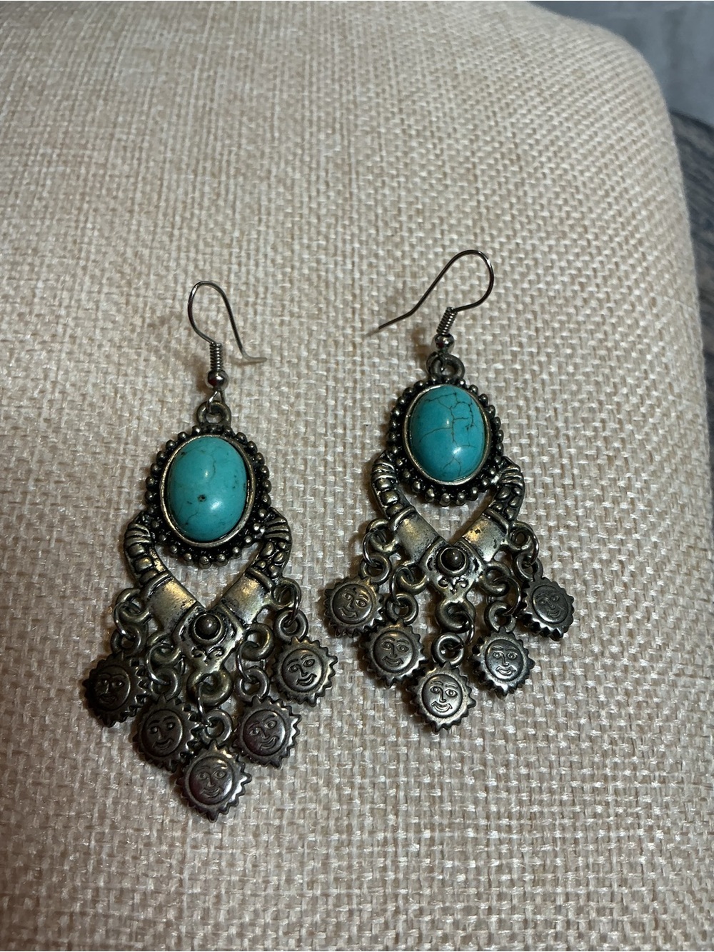 Vintage Celestial Boho Earrings